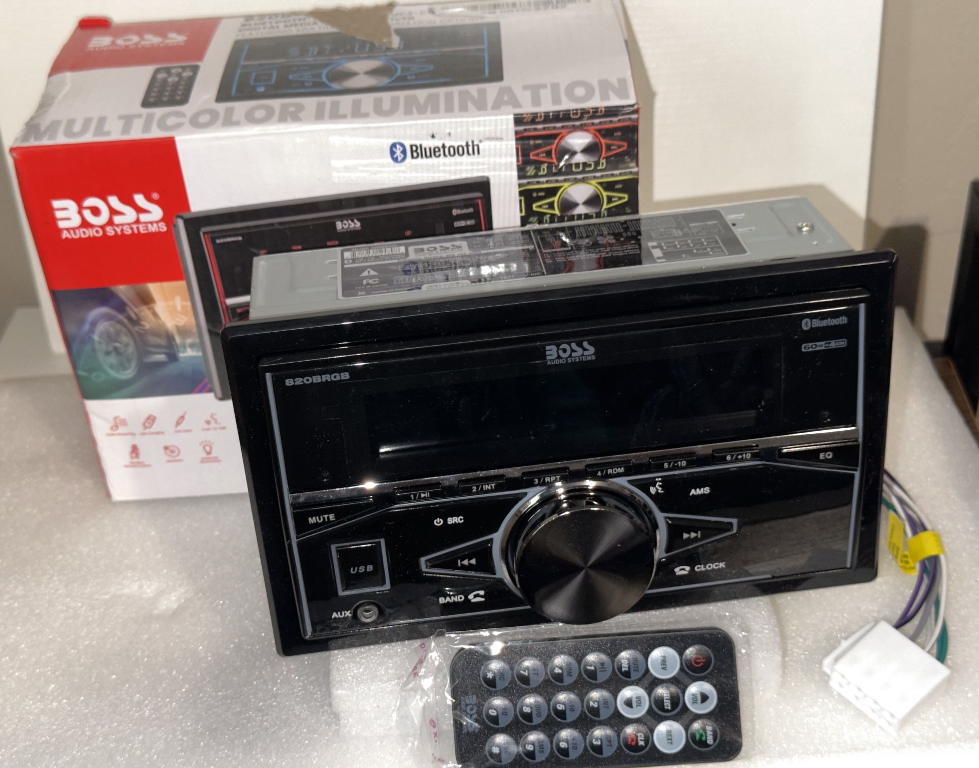 Boss Car Stereo