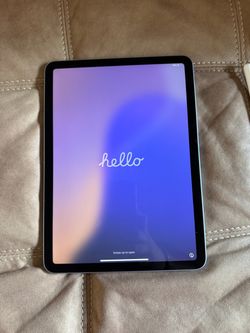 Apple 2020 iPad Air, 10.9-inch, Wi-Fi, 64GB - Sky Blue