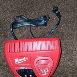 Milwaukee Battery Charger For a M12 (New)