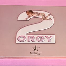 Orgy 2 Jeffree Star Cosmetics palette