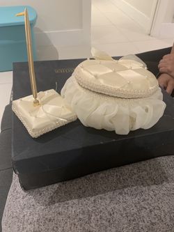 Wedding Ring Bearer Cushion