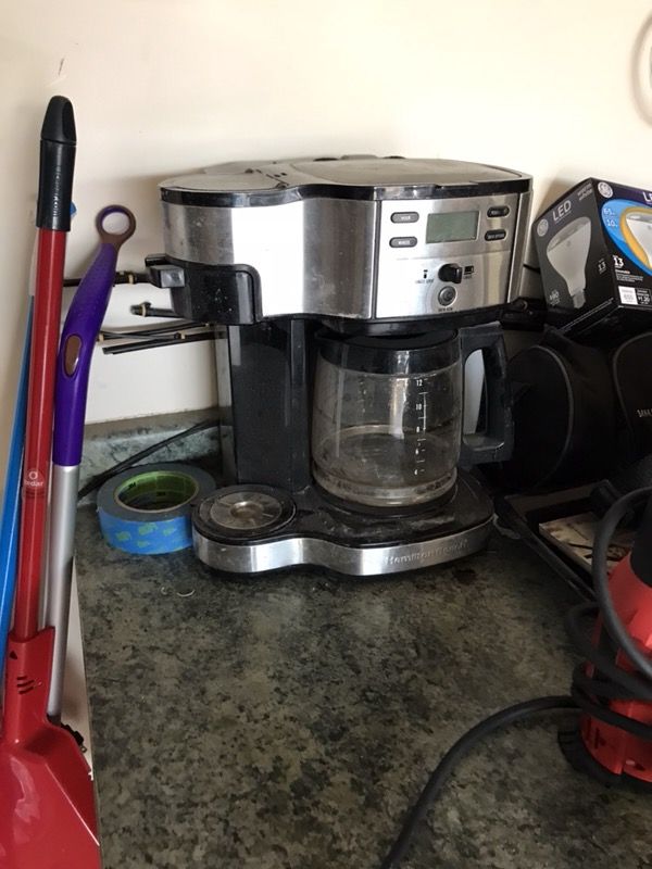 Coffee maker