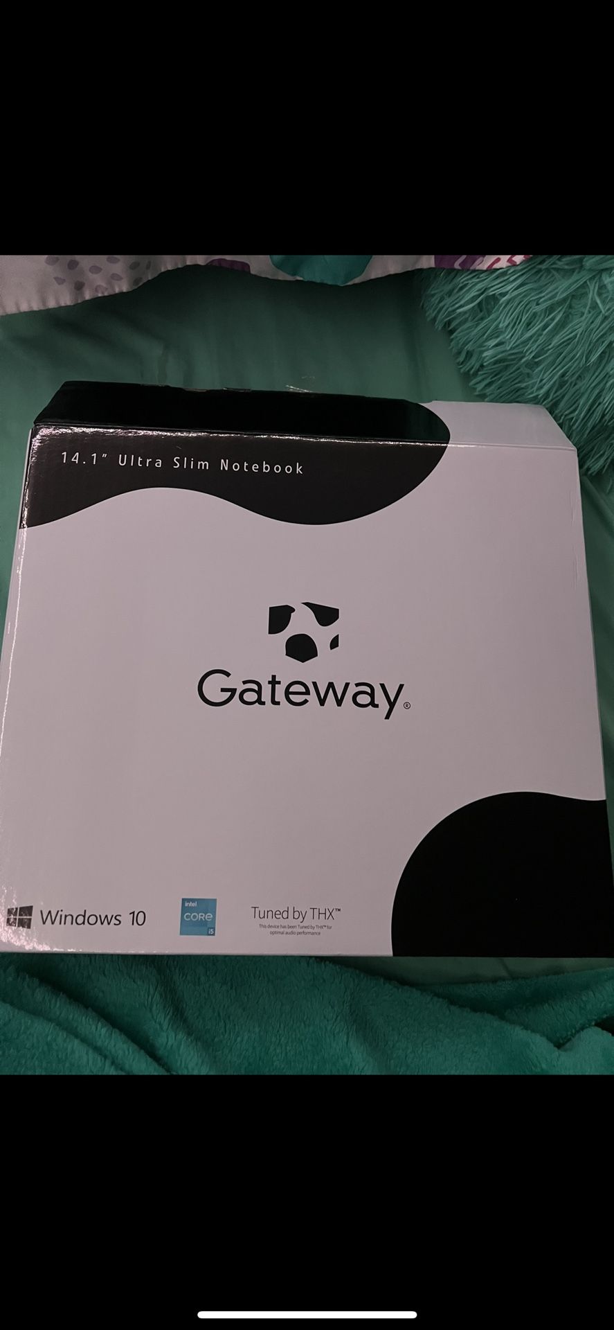 Gateway 14’ Ultra Slim Notebook Black 512 GB