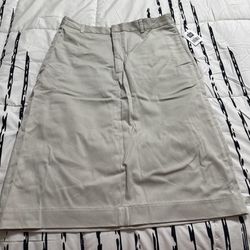 Gap Khaki Skirt 