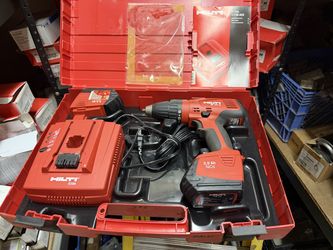 HILTI SF 151-A Cordless Drill Set W/ 2 Batteries & Charger