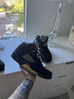 Jordan 5 Aqua