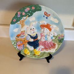 Easter plate