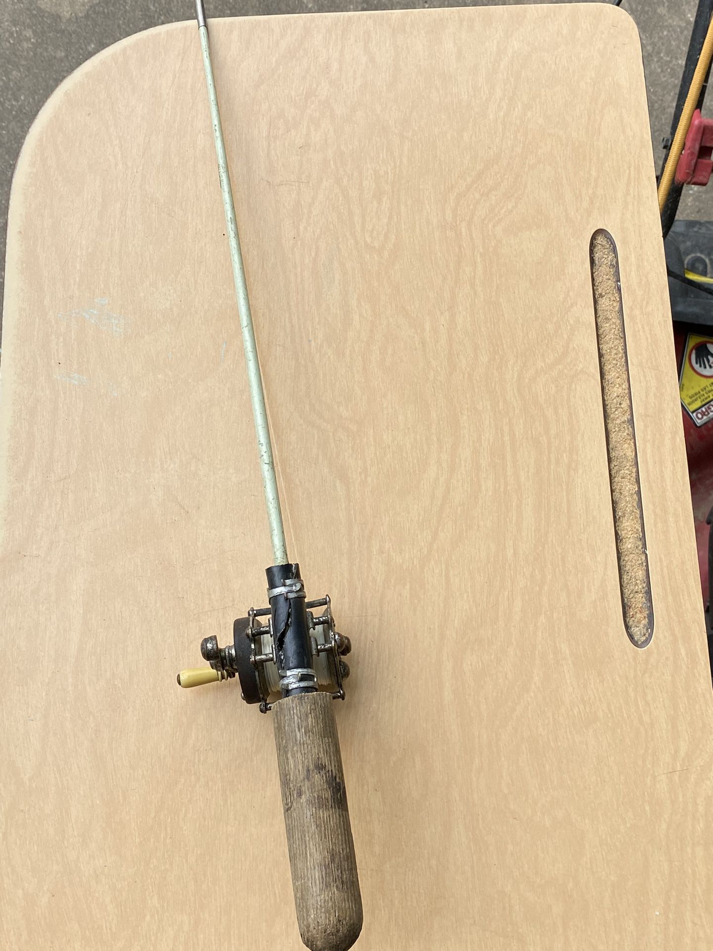 Antique Fishing Rod