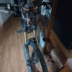 Bicicleta de montaña