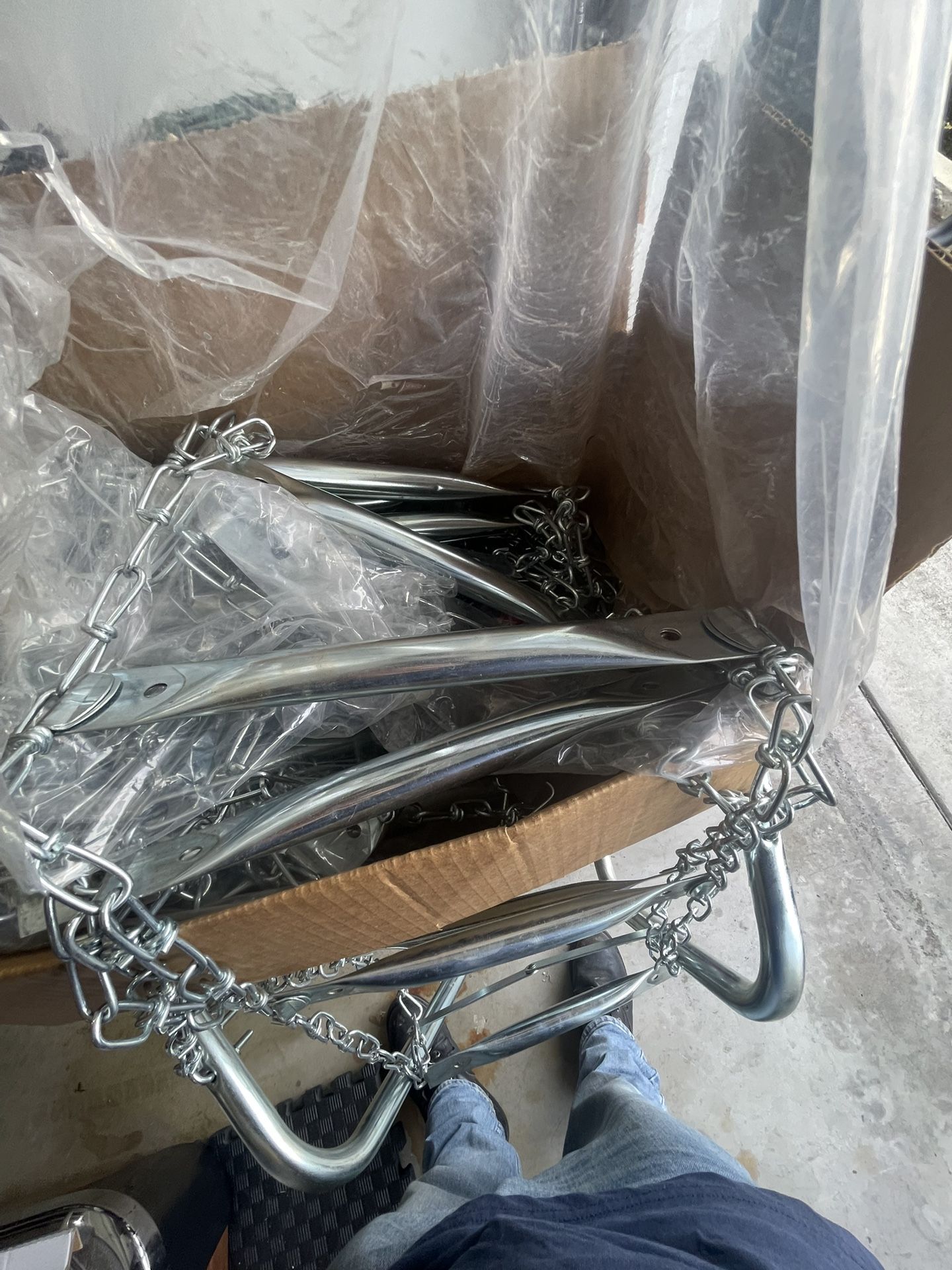 45 ft. 5 STORY ESCAPE LADDER