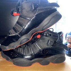 Jordan six Rings size 7.5