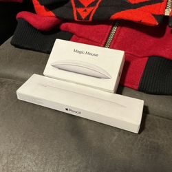 Apple Magic Mouse & Apple Pencil 