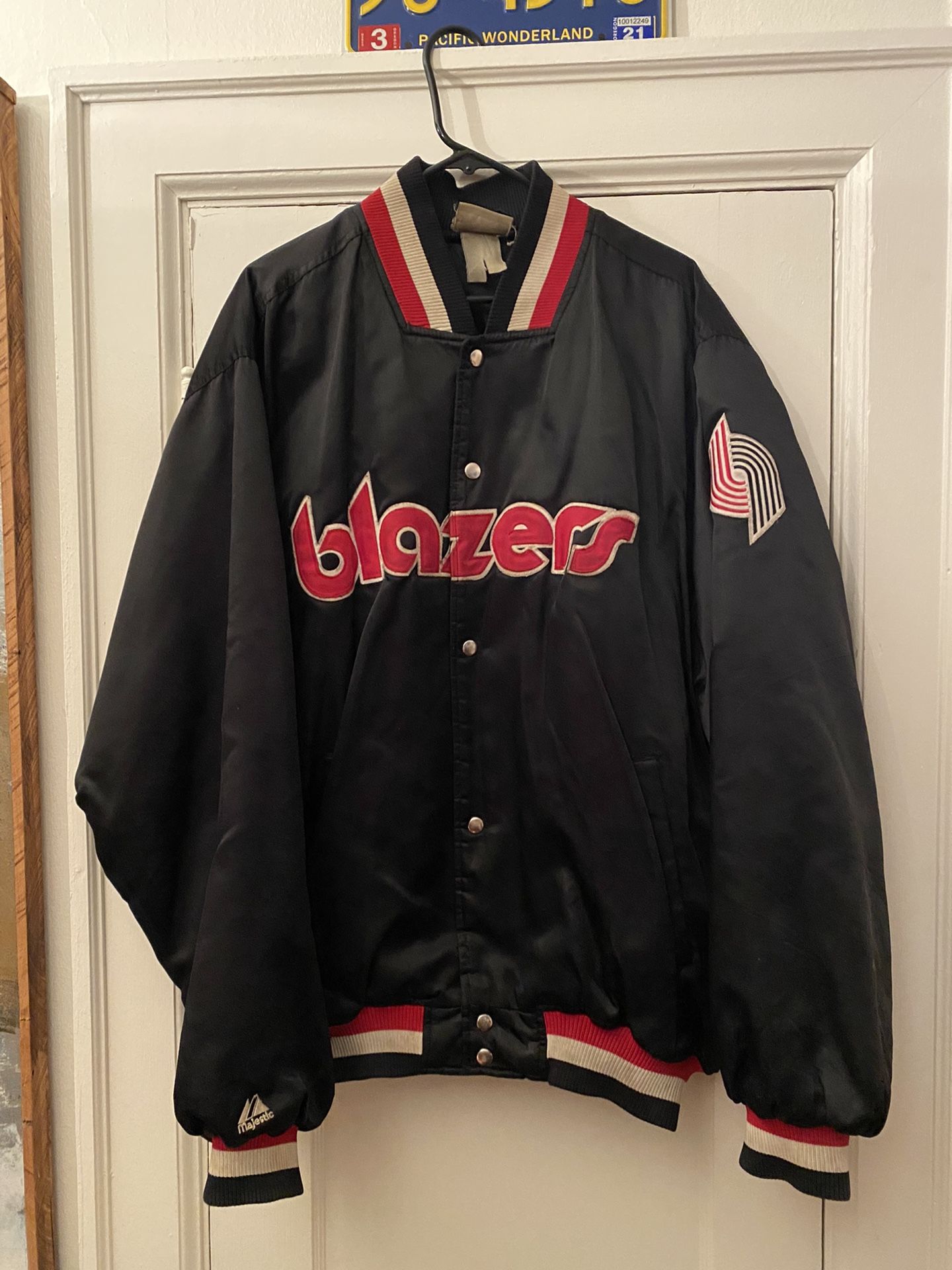 90’s Xxl Majestic Trailblazer’s Satin Jacket