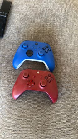 Two x box controllers