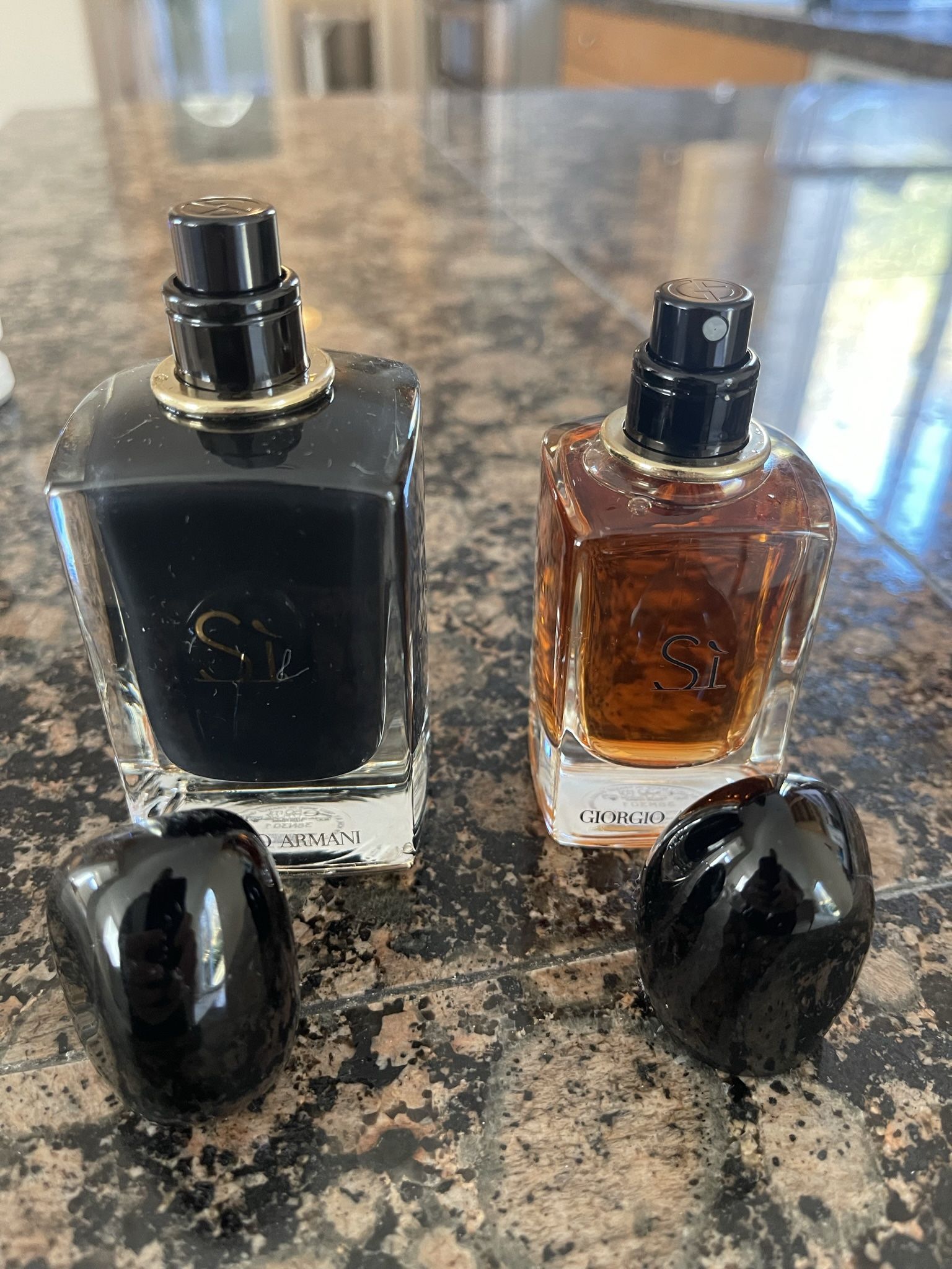 Georgio Armani “Si” Women’s Perfume 2 For $60