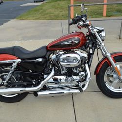 2013 Harley Davidson Sportster XL1200