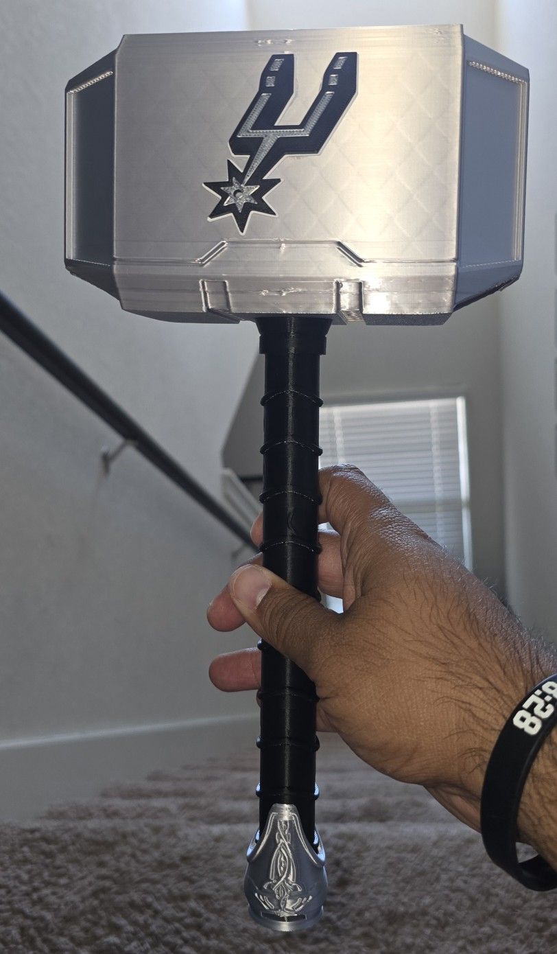 Custom Thor Hammer