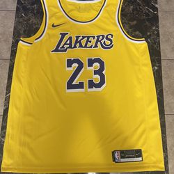 LeBron James Lakers Jersey (Officially Licensed)