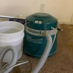 Bissell Big Grew clean Machine 