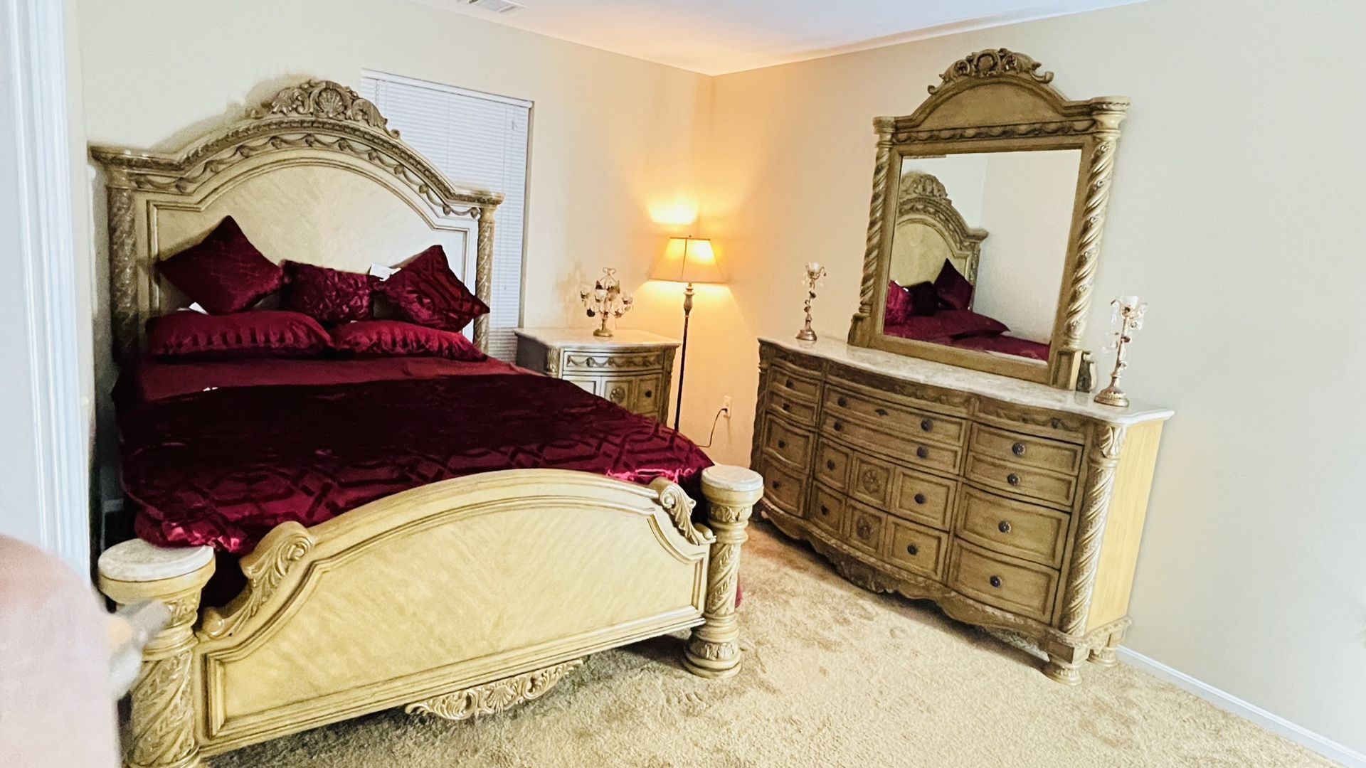 Beautiful Queen Set($500)