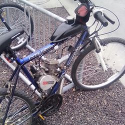 49cc Gas Powered Bikecle 