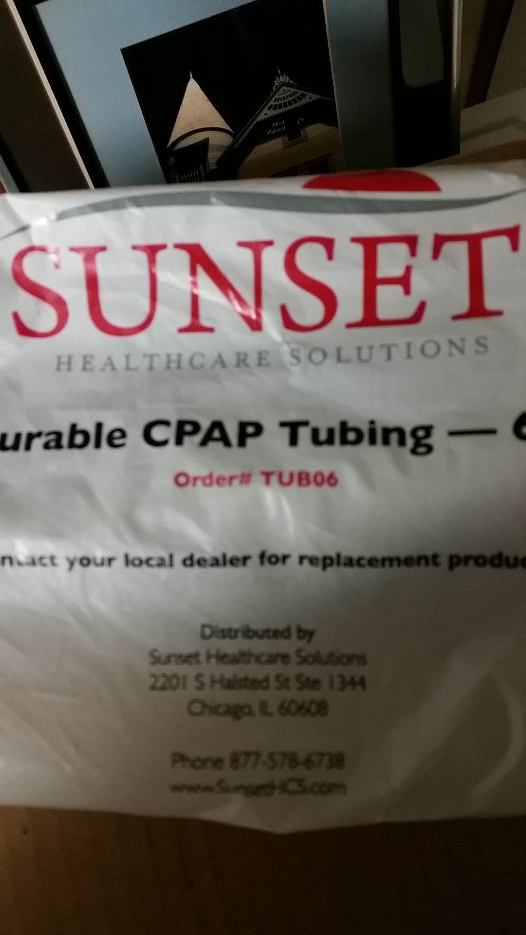 CPAP TUBING