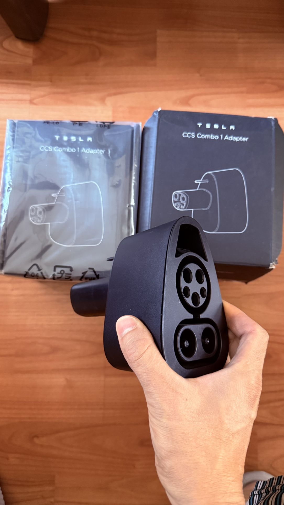 Tesla CCS To NACS Adapter, Price Is Firm