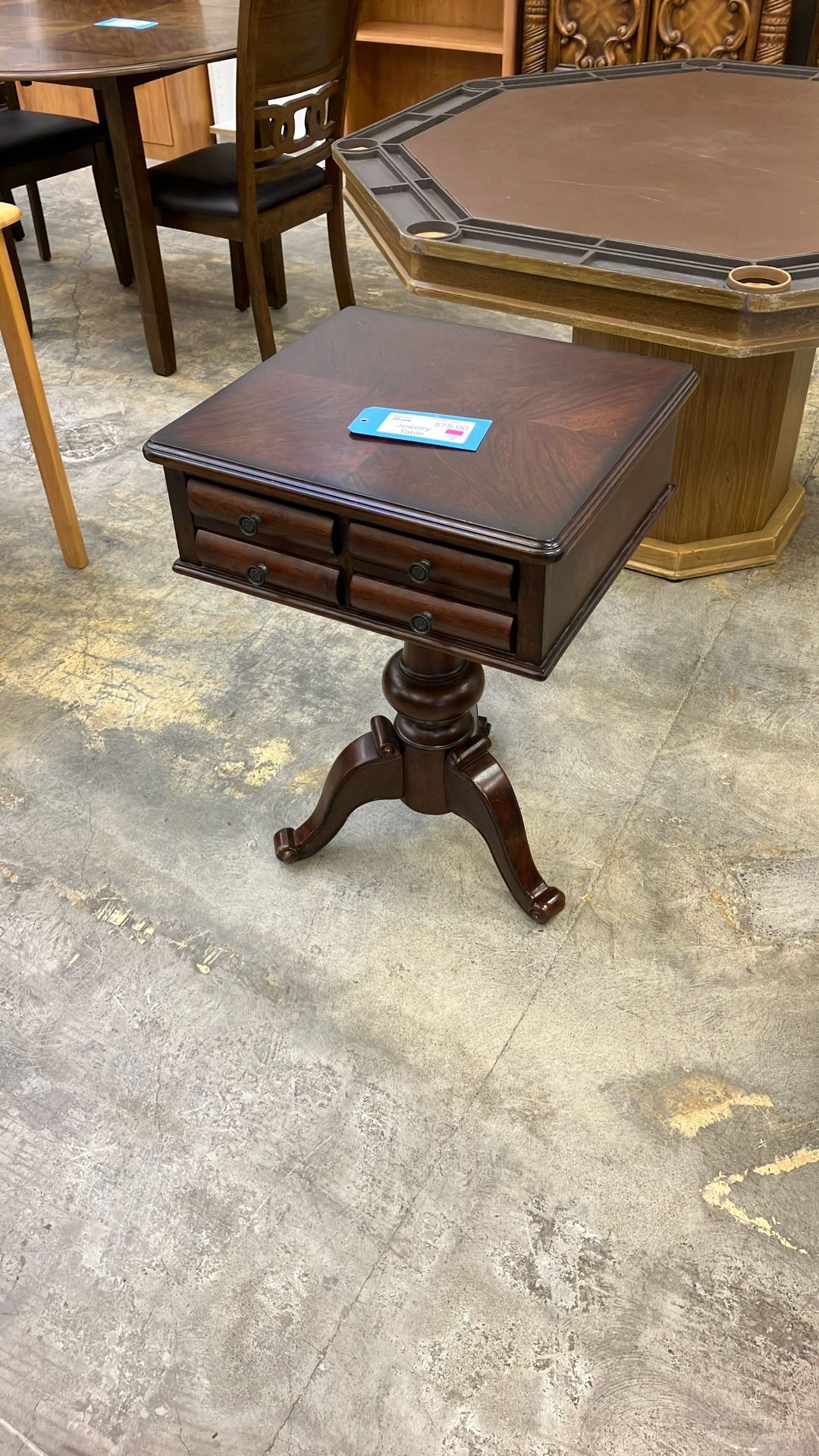 Bassett Jewelry Table