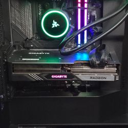 Amd 7800xt 16gb GPU or full pc