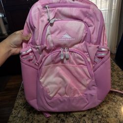 High Sierra Backpack Pink BRAND NEW BEST OFFER CHEAP