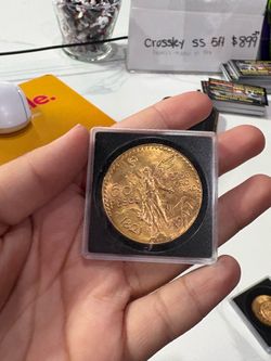 Gold coins available