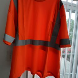 Dicke Safety Products ANSI Class 3 HIGH VISIBILITY Reflective Safety T Shirt Security,Road Work,size https://offerup.com/redirect/?o=NHgubmV3 never b