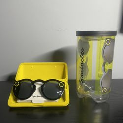 Snapchat Spectacles Glasses v1 - Black