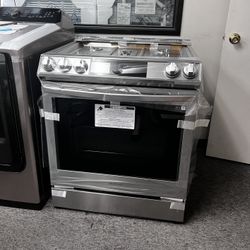 SAMSUNG SMART 30โ GAS RANGE