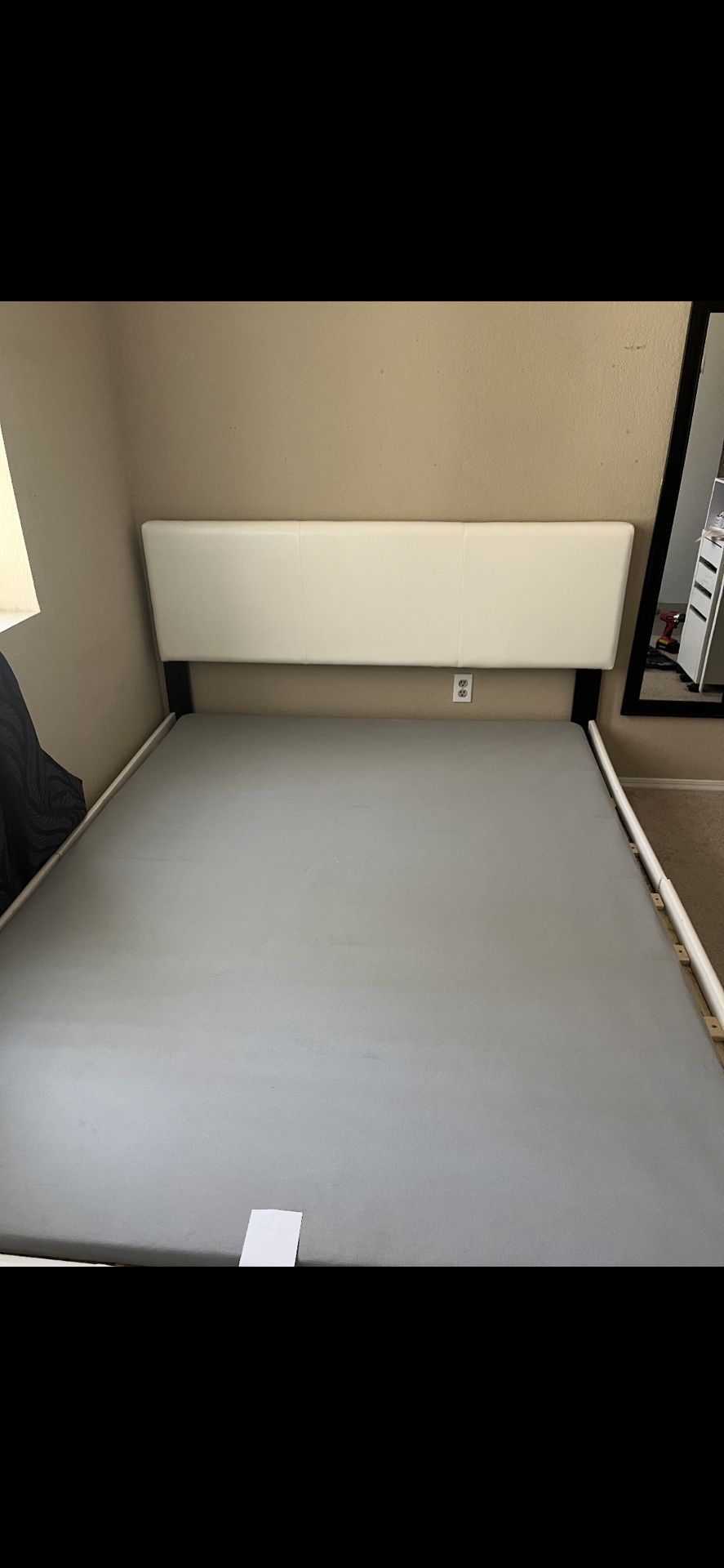 Queen Size Bed Frame , Box Spring, Box Springs Board