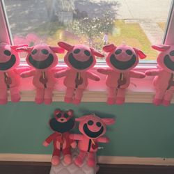 Poppy Playtime Smiling Critters Plus 