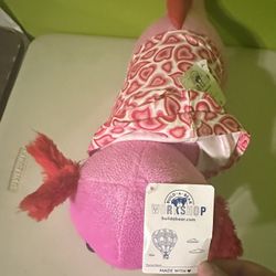 Stuffed Animal Pink Build A Bear