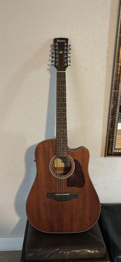 Ibanez AW5412CE 12 String Acoustic-Electric Guitar