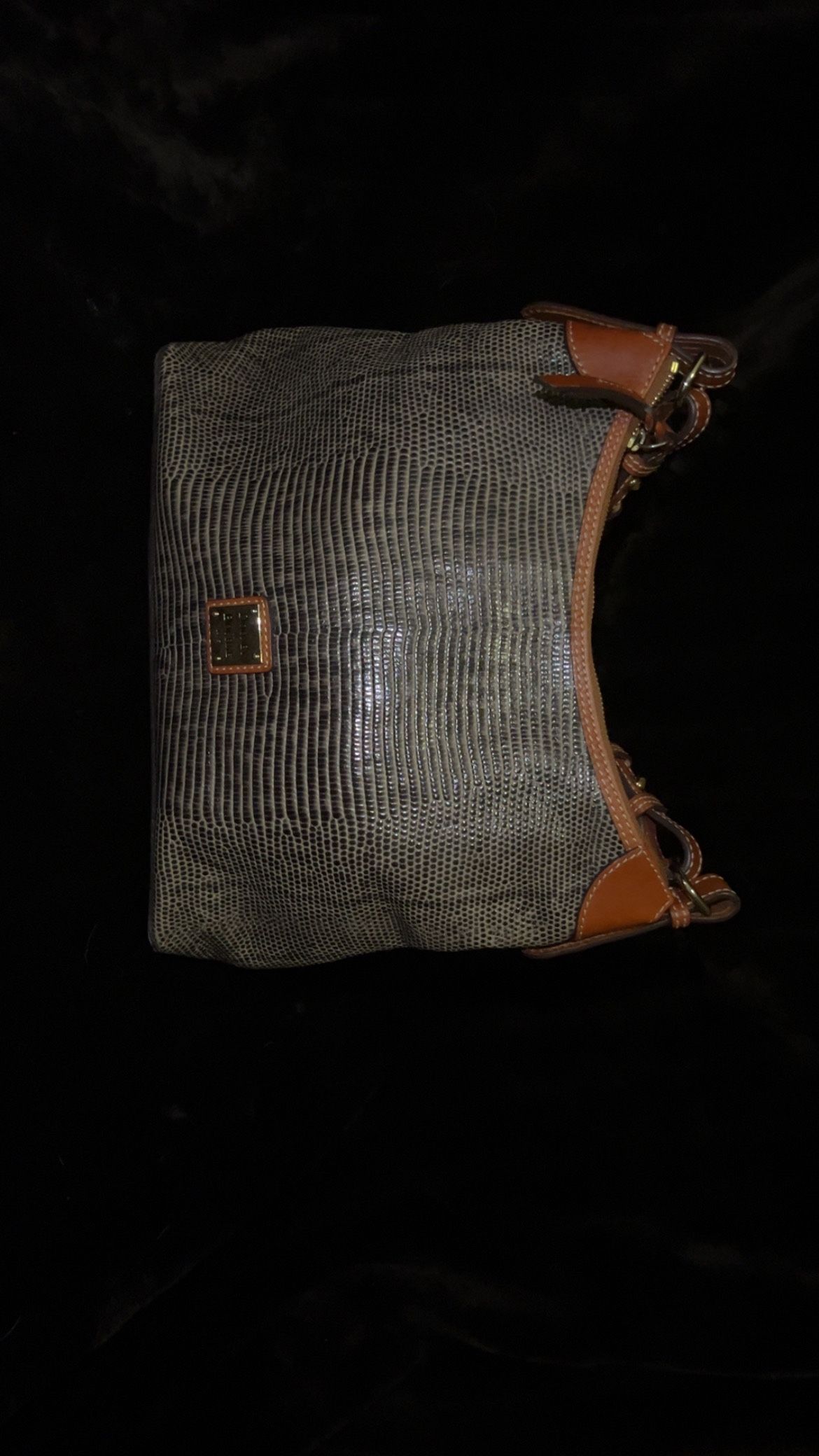 Dooney & Bourke Lizard Hand Bag