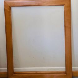 Solid Wood Frame