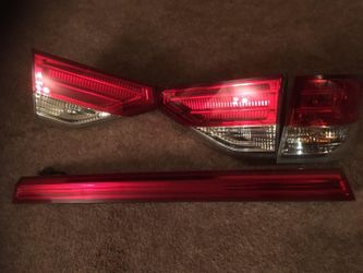 2011-2017 Honda Odyssey beck Headlights