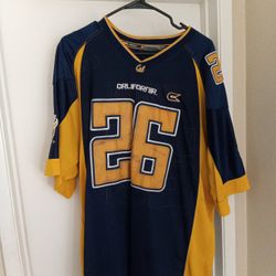 XXL Sports Cal. Jersey Officially Licensed Collegiate Product By Colosseum 