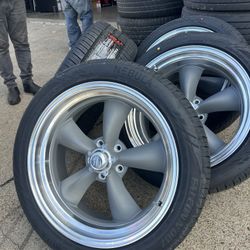20” Rims Tires American Racing 5x127 