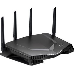 NETGEAR Nighthawk Pro Gaming XR500 WiFi Router with 4 Ethernet Ports and Wireless speeds up to 2.6 Gbps, AC2600, Optimized for Low ping 