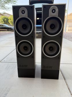 B&W Speakers