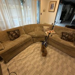 Vintage Sectional Couch Free
