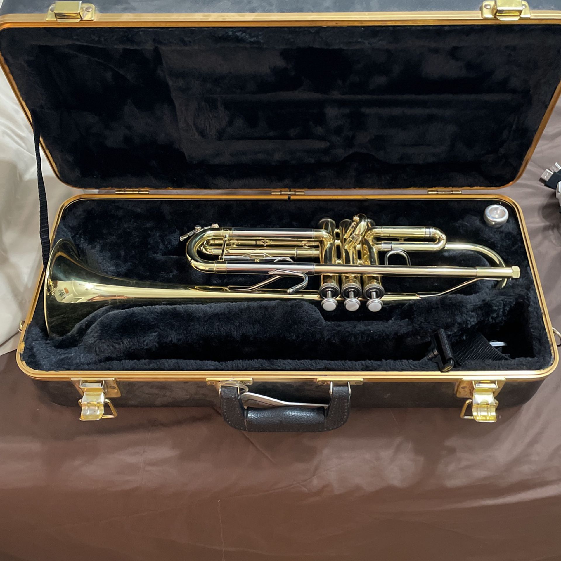 Bach Trumpet Soloist Used 