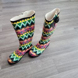 Womens Rain Boots Size 6