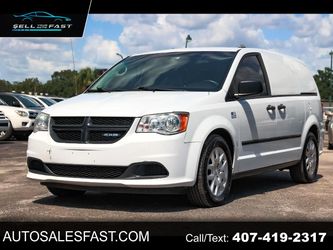 2015 RAM Cargo Van