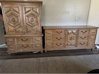 Dressers - 2  Wood Thomasville Dressers